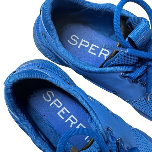 SPERRY 7 SEAS Flooded Blue Watersport Shoes Sneaker womens size 8.5 M - Picture 10 of 13